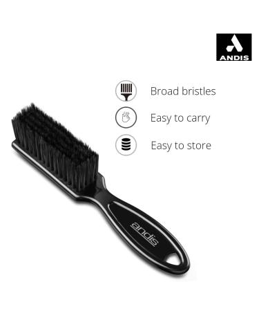 Andis Blade Cleaning Brush for Groomers | Best Tool for Clipper & Trimmer Blade Maintenance - International Shipping Available - Buy Online on GoSupps.com
