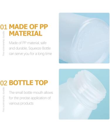 FRCOLOR 3pcs Hair Dye Applicator Bottles - Professional Dry Cleaning & Oil Squeeze Bottles for Salon Use (19x4.7cm - Buy Online on GoSupps.com