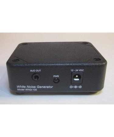 Genuine Analog White Noise Signal Generator Which Does Not Loop (Must be Patched to a Set of Computer Speakers or to Sound System)