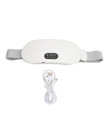 Buy Period Menstrual Heating Pad | Electric Heated Uterus Belt with Vibration Massage for Women - International Shipping Available - Buy Online on GoSupps.com