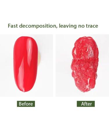 Nail Polish Remover Magic Nail Cleaner Gel 15ML Bursting Removal Liquid Take Off The Fake Nail Glue for Nail Art Lacquer nail polish remover - Buy Online on GoSupps.com