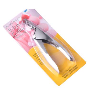 AUklOPVZZ Acrylic Nail Clippers Professional Fake Nails Durability Beauty Supplies for Extension Repairs Tools Decoration type 1