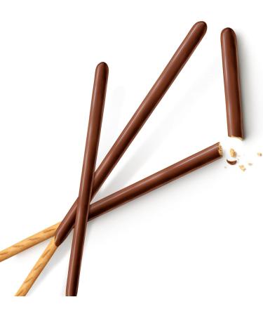  Mikado Mikado Original - Milk chocolate - Box with 24 boxes of 75 g New Packaging  - Buy Online on GoSupps.com