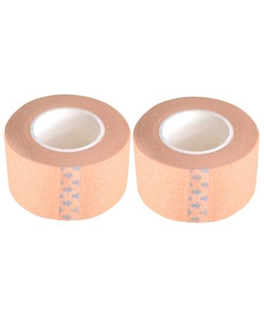 FOMIYES 2pcs Roll Eyeshadow Tape K Tape Lash Tape Double Eyelid Sticker Paper Tape Not Reflective Eye Shadow - Buy Online on GoSupps.com