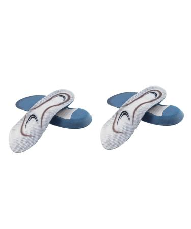 Healvian 2 Pairs Arch Correction Shoe Pads Shoes Inserts for Women Insoles for Plantar Tags for Clothes Shoe Inserts Foot Orthotic Insoles Sole of Foot Fascia Men and Women