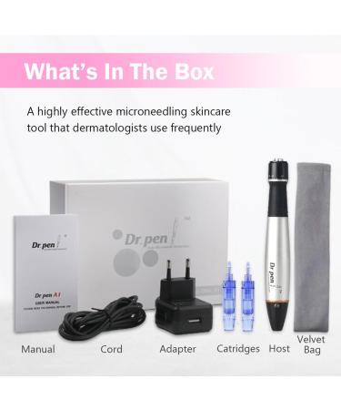 Derma Pen Most Powerful and Effective Micro-needling Skincare Device Remove All Your Skin Problems at The Fraction with Stability and Accuracy Great for Both Professional and Experienced Use at Home - Buy Online on GoSupps.com