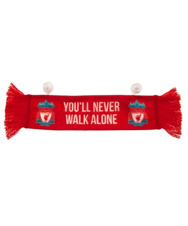Liverpool FC Mini Car Scarf CR