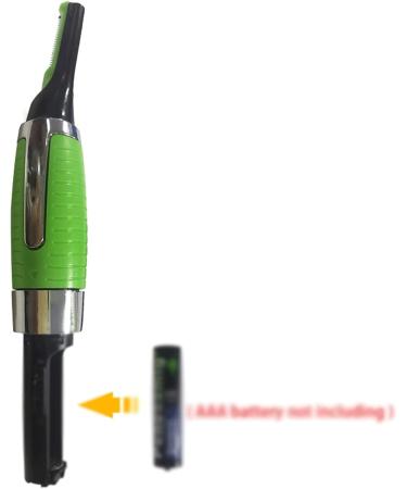 Nose Hair Trimmer for Men - Eyebrows & Ear Hair Razor | Precision Nose & Neck Grooming Tool - Buy Online on GoSupps.com