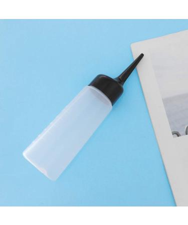 Rosenice Plastic Squeeze Bottle with Black Beveled Tip & Scale Perfect for Precise Edging | International Shipping Available - Buy Online on GoSupps.com