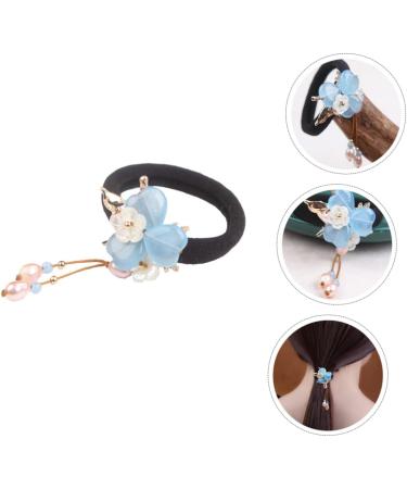 minkissy 1pc Hair Rope Ponytail Holders Hair Elastics Lady Ponytail Holder Qipao Hair Accessories Hair Scrunchies Hanfu Hair Jewelry Hanfu Hair Tie Folk-custom Hair Ring Copper Etc. Miss - Buy Online on GoSupps.com