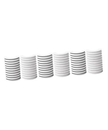 MERRYHAPY 6 Boxes Lash Glue Replacement Self-adhesive Strips Eyelashes Strips Resin Glue Lash Strips for Eyelash Extensions Lash Adhesive Strips