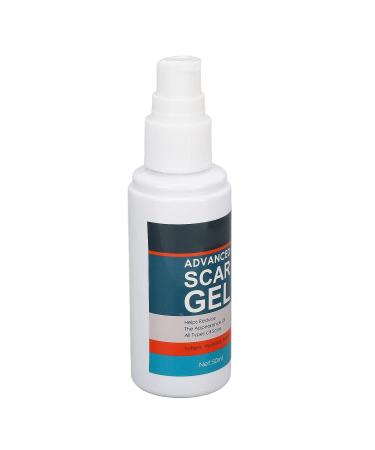 Scar Removal Cream 2pcs - Mild Gel for Old & New Scars, Stretch Marks, Wrinkles - 50ml - Buy Online on GoSupps.com