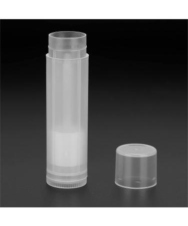  Jacksing Empty Lip Balm Tubes DIY Translucent Lipstick Tube for Pencil for Homemade Lipstick - Buy Online on GoSupps.com