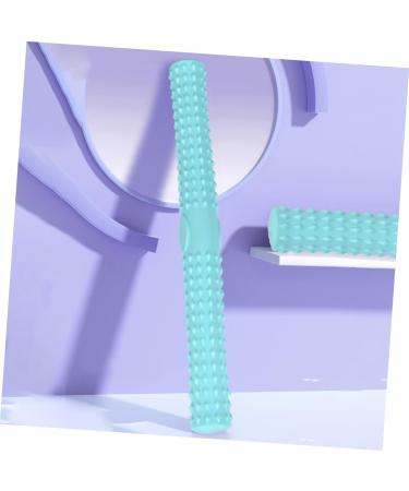 Frcolor Muscle Roll Massage Tool - Body & Arm Roller Stick for Deep Tissue Relief | TPE Texture Massage Roller - Buy Online on GoSupps.com