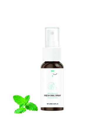 All Day Dry Mouth Spray -Mint Cooling Breath & Refreshing Oral Spray for Adults | Artificial Saliva with Lubricity | Fresh & Breeze Breath Deodorizer & Mouth Health Care