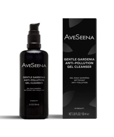 Gentle Gardenia Anti-Pollution Gel Cleanser 100% Natural Regenerating Comfort 3.34 fl.oz / 100 ml