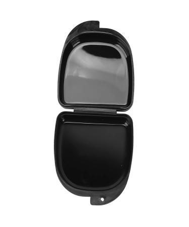 Buy Retainer Case | Portable Dental Case for Dentures & Mouthguards - Compact Travel Storage - Buy Online on GoSupps.com