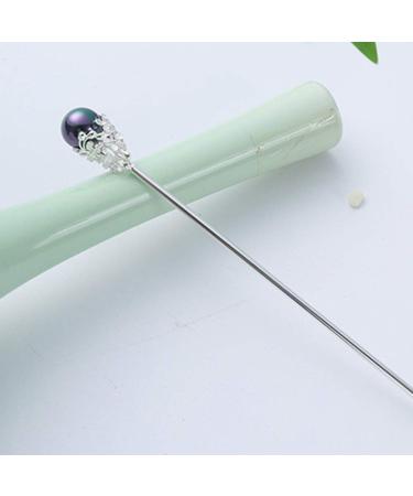 TOP SEWING Chinese Hair Stick for Long Hair - Metal Hair Pins for Buns | Vintage Hair Sticks for Women - Daily & Party Fashion - Buy Online on GoSupps.com