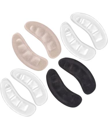 GLEAVI 20 Pairs Anti-Wear Stickers for High Heels | Clear Comfort Gel Pads for Women | Metatarsal & Heel Pads for Boots & Shoes - Buy Online on GoSupps.com