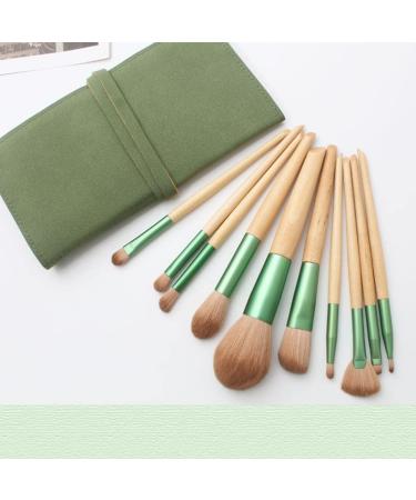 Buy 10-Piece Makeup Brush Set with Bag | Universal Beauty Tools for Flawless Foundation - Buy Online on GoSupps.com