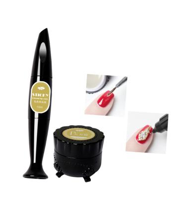 Healvian Strong Hold Glue Paste Gel Accessories Nail Art Non- - Buy Online on GoSupps.com
