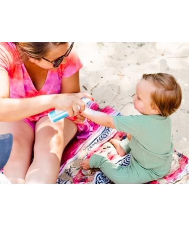 Babo Botanicals Baby Skin Mineral Sunscreen Spray SPF 30 - Fragrance-Free, Water-Resistant, Non-Greasy, 6 fl. oz - Buy Online on GoSupps.com