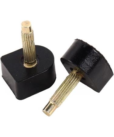 Yosoo High Heel Replacement Tips - 60PCS/30 Pairs - Stiletto Repair Caps in 5 Different Sizes - Buy Online on GoSupps.com