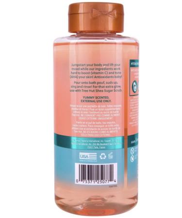 Tree Hut Vitamin C Foaming Gel Wash 18FL oz - Brightening Cleanser - Buy Online on GoSupps.com