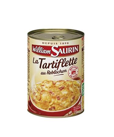 William Saurin TARTIFLETTE WITH REBLOCHON - 410G - WILLIAM SAURIN - PACK OF 4 - Special Offer