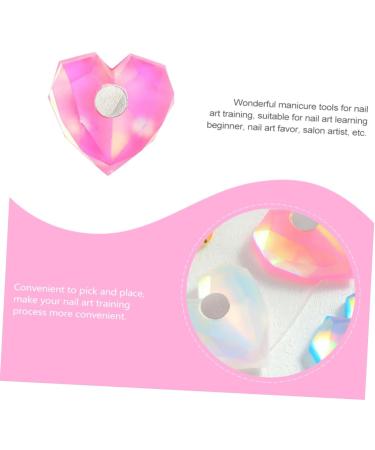 Mikinona 4sets Nail Practice Holder Nail Art Practice Stand Nail Tips Holder Nail Practice Rack Manicure Practice Tool Nail Showing Stand Nails Tip Holder Stand for Nails Tip Nail Art Stand - Buy Online on GoSupps.com