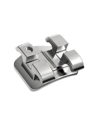 SNAWOP Mini Metal Tooth Braces - Roth/MBT Dental Orthodontic Brackets (2 Packs MBT 022 3 with Hooks) - International Shipping Available - Buy Online on GoSupps.com