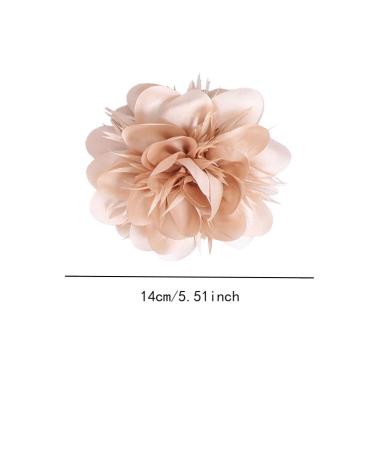 4 Pack Large Flower Hair Claw Clips for Women and Girls - Bun Holders and Barrettes Accessories - Buy Online on GoSupps.com