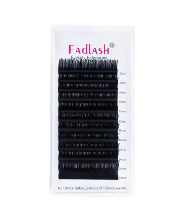 Professional Individual Classic Eyelash Extensions 0.07mm C Curl Mix (15-20mm) - Natural Look - International Shipping - Buy Online on GoSupps.com