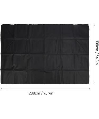 Horoper Ultra-Ro e Earthmatt - Grounded PU Leather Mat with 16.4 ft Cable for Anxiety Relief & Health Improvement - Black - Buy Online on GoSupps.com