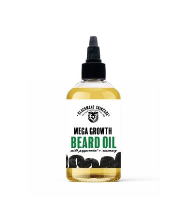 Beard Growth Beard Growth Oil For Men Beard Serum Beard Growth Oil for Beard Roller Grooming Essential Beard Oil For Black Men Growth 2 oz