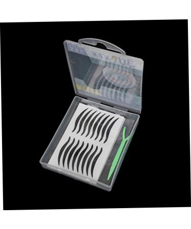 WOONEKY 240 Pairs Eye Make-up Stickers Temporary Eye Liner Eyeliner and Eyelash Stickers Adesivo Black - Buy Online on GoSupps.com