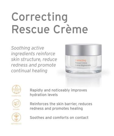 Kerstin Florian Rescue Cr me - Hydrating Face Moisturizer for Dry Skin Anti-Aging Day & Night Cream Boost Collagen & Reduce Wrinkles (1.7 fl oz) - Worldwide Shipping - Buy Online on GoSupps.com