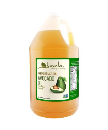 Kevala Avocado Oil, 128 Fluid Ounce 128 Fl Oz (Pack of 1)