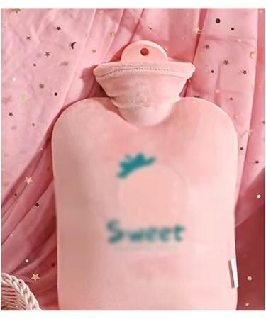 MAIES Hand Warmer | Reusable Water-Filled Hot Water Bottle with Soft Cover for Winter Comfort - Buy Online on GoSupps.com