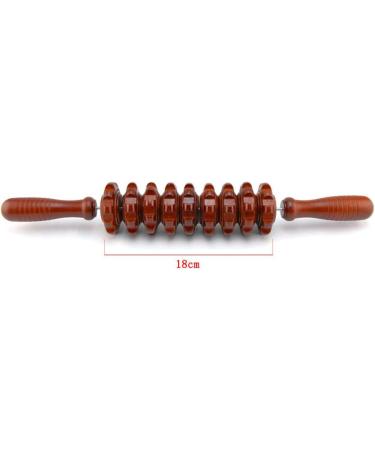 FARUTA 2 Pack Wooden Handheld Cellulite Blaster Massager - Manual Muscle Release & Trigger Point Therapy for International Shipping - Buy Online on GoSupps.com