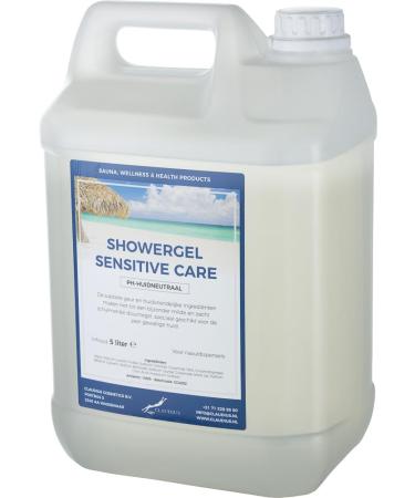 Claudius Showergel Sensitive Care 5 liter