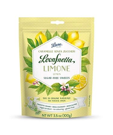 Pastiglie Leone Leosnella Lemon Sweets - 100g - Lion
