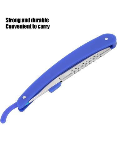 Foldable Eyebrow Holder - Stainless Steel Manual Razor Tool for Precision Beard & Facial Grooming | Barber & Hairdresser Essential - Buy Online on GoSupps.com