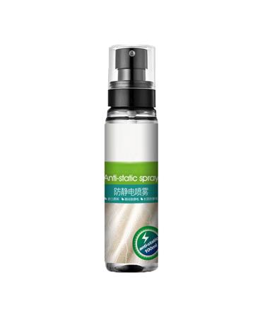 Anti Static Spray Dustproof Travel Size Anti Static Spray Multi Purpose Anti Static Spray Anti Crumpled Spray for Clothes Home Travel Rundaotong