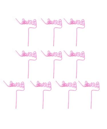 Bride-to-Be Straw Summer Beach Pool Wedding Engagement Bridal Shower Bachelorette Party Birthday Party Decoration Gift Clear Plastic Straws Bulk