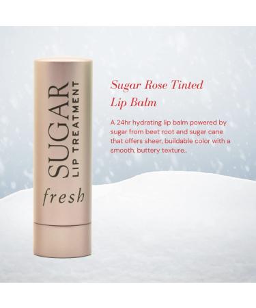 Fresh Color & Care Sugar Lip Set - Sugar Mint Rush Rose Tinted Treatment & Advanced Therapy for Soft Hydrated Lips | Shop Internationally - Buy Online on GoSupps.com