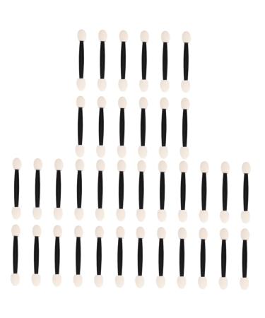 FOMIYES 72 Pcs Eyeshadow Stick Smudge Eye Brush Makeup Eyeshadow Brush Eye Shadow Makeup Tools Disposable