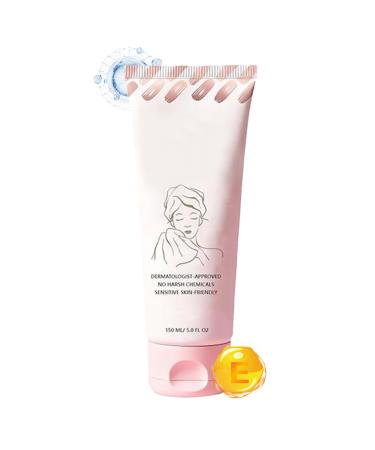 Body hair removal cream 150ml nourishing hair removal product and body cream for hair removal with nourishment for girls girlfriends wives sisters and the whole family