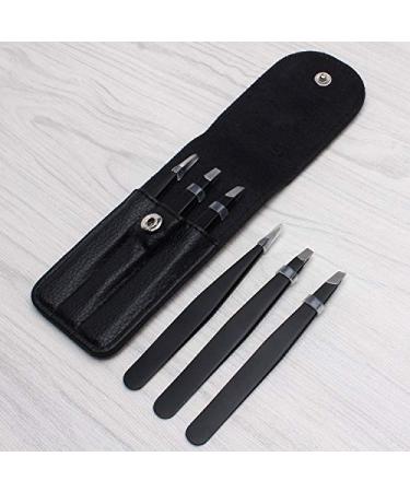 Buy Beauty 3 in 1 Portable Stainless Steel Eyebrow Scissors - Perfect Makeup Tool for Precision Grooming - Shop Internationally - Buy Online on GoSupps.com
