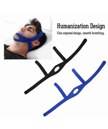 Buy Anti Snore Chin Strap - Comfortable Unisex Sleeping Jaw Support 2 Colors - Effective Anti Snoring Solution - Buy Online on GoSupps.com